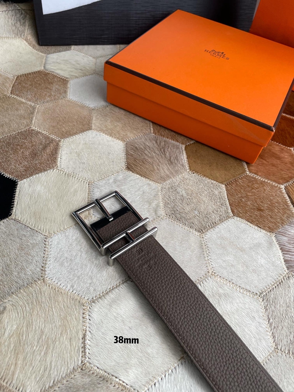 エルメスベルト角部分ディテール